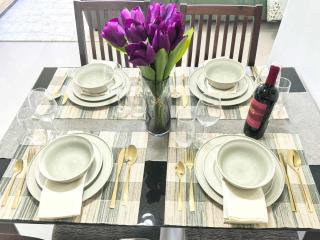 Stylish Condo Stay with Pool, Balcony and near Airport - 4