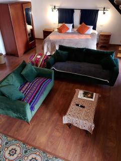 Apartamento Familiar con balcón y vista a la Ciudad, Centro - 1