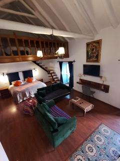 Apartamento Familiar con balcón y vista a la Ciudad, Centro - 8