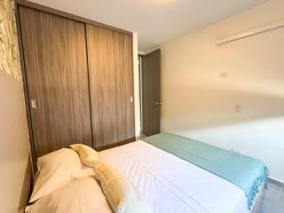 Confort total 2 Habitaciones, AC y excelente ubicación - 3