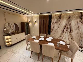 شقة فندقية فاخرة الدقي 4 غرف نوم Dokki 4 Bedroom Luxury Hotel Apartment - 9