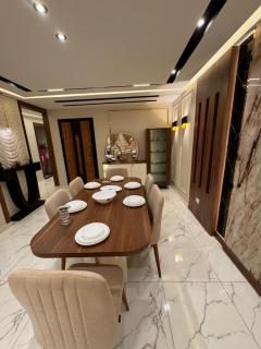 شقة فندقية فاخرة الدقي 4 غرف نوم Dokki 4 Bedroom Luxury Hotel Apartment - 7