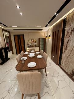 شقة فندقية فاخرة الدقي 4 غرف نوم Dokki 4 Bedroom Luxury Hotel Apartment - 6