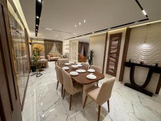 شقة فندقية فاخرة الدقي 4 غرف نوم Dokki 4 Bedroom Luxury Hotel Apartment - 5