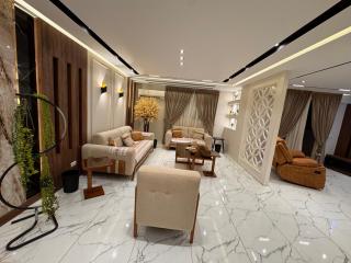 شقة فندقية فاخرة الدقي 4 غرف نوم Dokki 4 Bedroom Luxury Hotel Apartment - 4