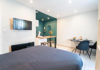 Charmant Studio avec Parking Gratuit - 0