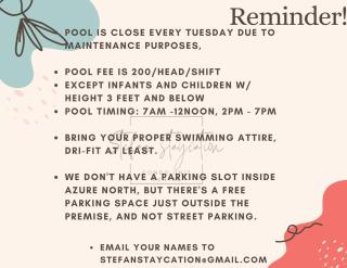 Stefan Staycation @ Azure North - 7