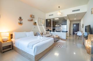 Stylish Canal View Studio In Reem By Ayla - 4