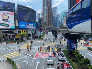 KAĨTE Homestay at Fahrenheit88 Bukit Bintang - 2