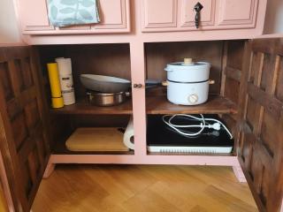 Garden studio with kitchenette - 2