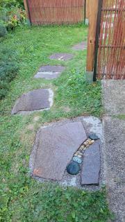 Garden studio with kitchenette - 8