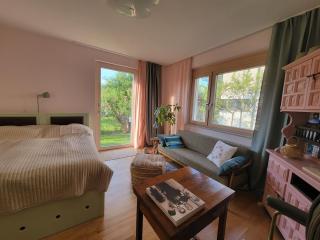 Garden studio with kitchenette - 9