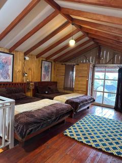 Padang cabin dieng - 2