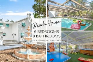 Massive 6 Br8ba All Suites, Pool Hot Tub Peloton - 0