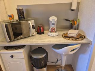 Studio Pompidou-chaleureux-lumineux - 9