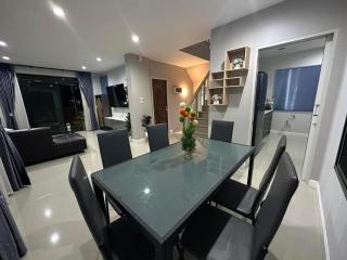 บ้านเดี่ยวพร้อมเฟอร์ หางดง ใกล้เมืองเชียงใหม่ - 8