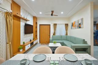 3bhk serviced apartment near omega hospital - 2