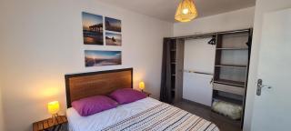 Les Sablines - T2 avec terrasse et parking 700m de l'océan - bébé bienvenu - 4