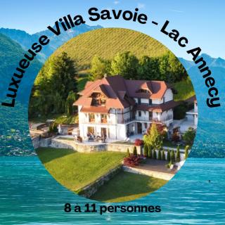 Villa Savoie - luxe et sérénité- piscine, sauna et jacuzzi - Annecy location prestige - 0