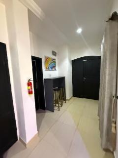 Loft Studio Unit Lekki 1-WIFI,Walk-in-Closet,Netfl - 5