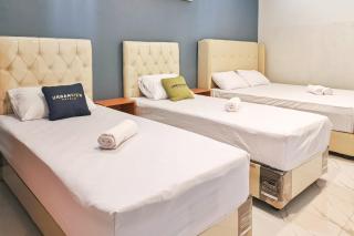 Urbanview Hotel JD Luxury Brebes - 8