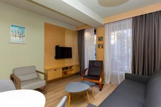 The 3rd floor 1BR apt 1 min from Kokhta - 0