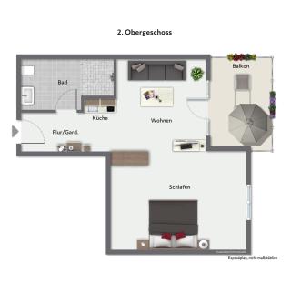 Baltischer Hof Wohnung 51 - 9