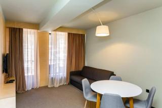 1BR apart 1 min from M Kokhta 3rd floor - 1