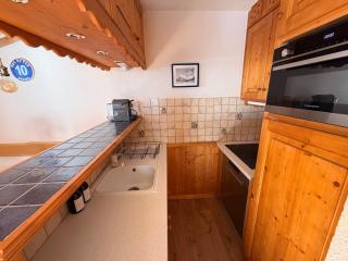 Mottaret - Duplex - Plein sud - Pied des pistes - 50m2 - 5