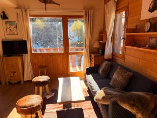 Mottaret - Duplex - Plein sud - Pied des pistes - 50m2 - 6