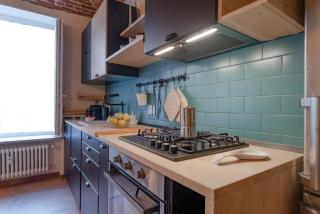 Secret Family Escape - Cozy Arched Flat - 6