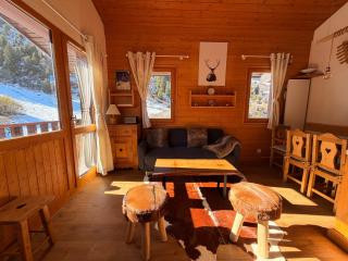 Mottaret - Duplex - Plein sud - Pied des pistes - 50m2 - 0