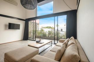 Expansive Loft 200m From Canggu Beach Haven - 0