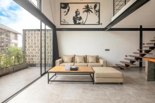 Expansive Loft 200m From Canggu Beach Haven - 7