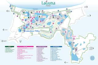 Laguna Lakeshore Villas Residence - Spacious Townhouse with Tropical Pool Access - 1