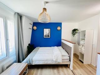 La Vie en Bleu - Studio proche de Paris - 5