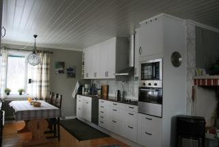 Apartment in Jäckvik, Villa Ilstad with sauna - 1