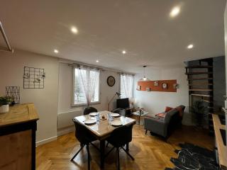 Parenthèse Bressane - duplex 4 personnes parking - 7