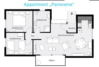 Ruhrtalblick Apartments - Auszeit mit Ausblick - 1