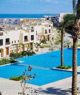 Makadi Heights Luxury 1-BR App Garden Lagoon - 9