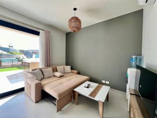 Makadi Heights Luxury 1-BR App Garden Lagoon - 5