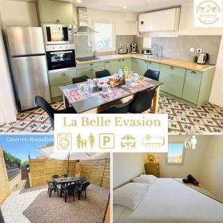 La Belle Evasion-Calme-Terrasse-BBQ-Parking-SUDSEJOURCONCIERGERIE - 0