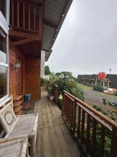 Padang cabin dieng - 1