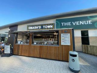 Billing Aquadrome Holiday Park Fishing Lakes Gold Caravan - 4