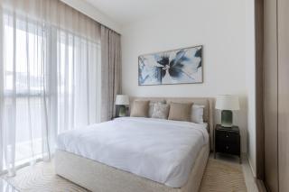 1BR Sea View at Grand Bleu - Emaar Beachfront - 9