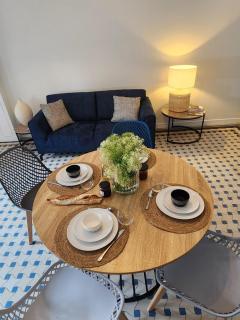 Au fil du temps, Meublé Tourisme 3 étoiles, Confort, Calme, Centre - 8