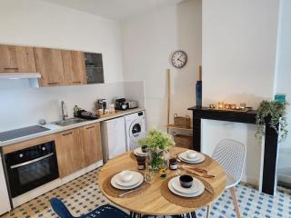 Au fil du temps, Meublé Tourisme 3 étoiles, Confort, Calme, Centre - 9