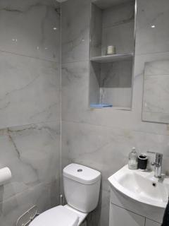 Private guest suite inside a family home with own entrance, kitchen, and bathroom - 7