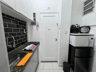 Kitnet na Praia do Embare em Santos - 8