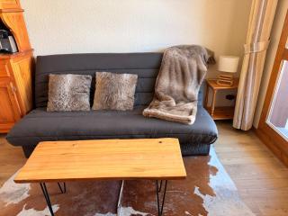 Mottaret - 2 pièces - Pied des pistes avec vue - Parking - 5